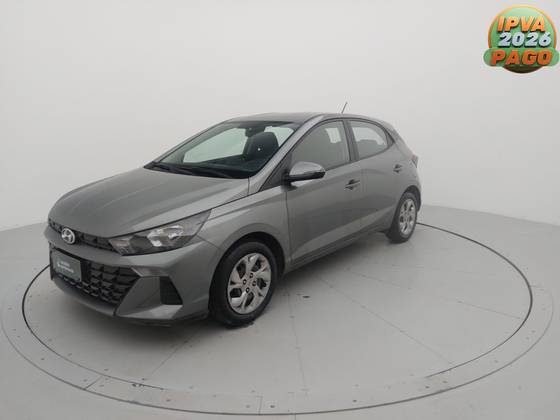 HYUNDAI HB20 1.0 12V FLEX COMFORT PLUS MANUAL HYUNDAI HB20 1.0 12V FLEX COMFORT PLUS MANUAL